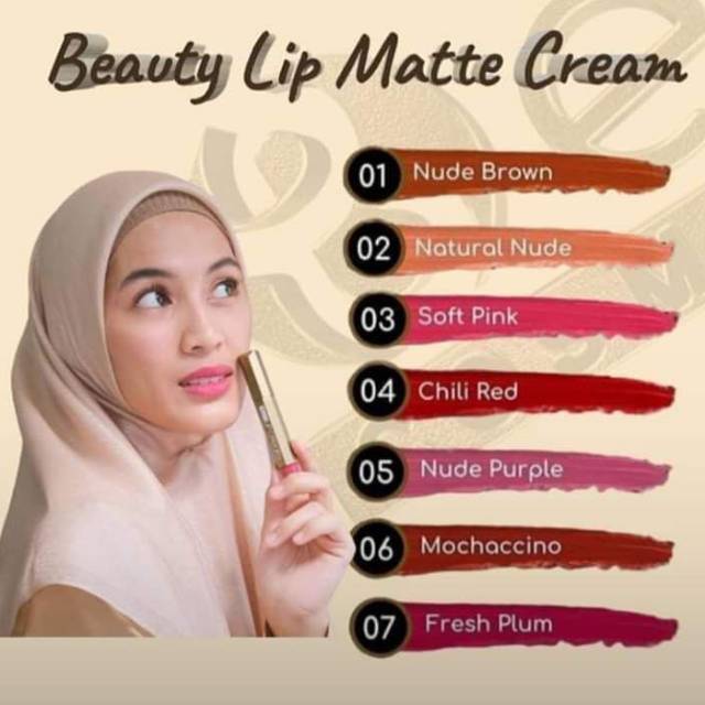 B ERL Lip Matte Cream