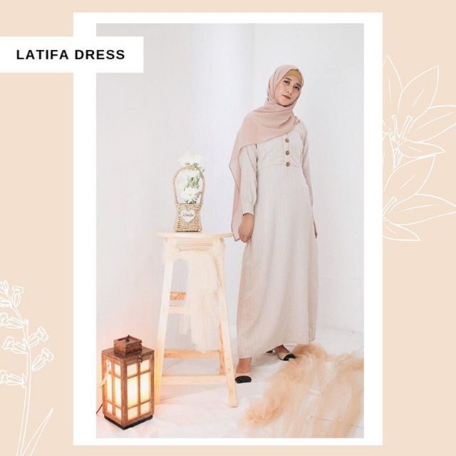 Latifa Dress