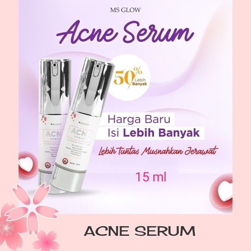 serum acne msglow