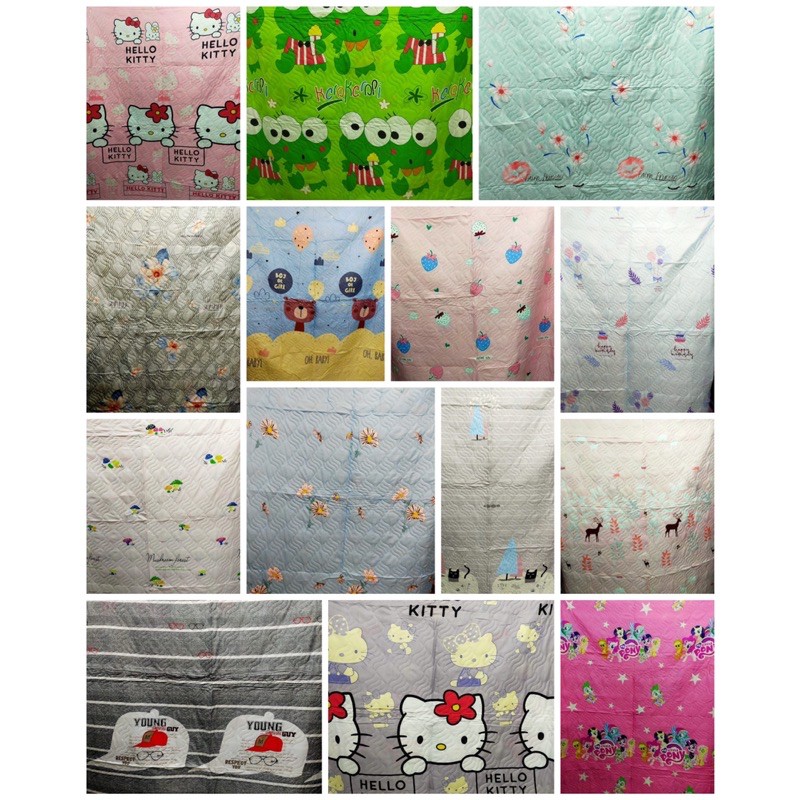Selimut bhn katun