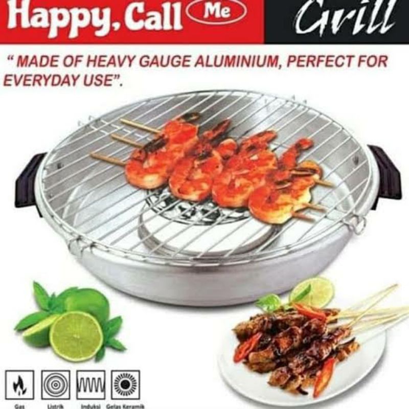 Happy call grill