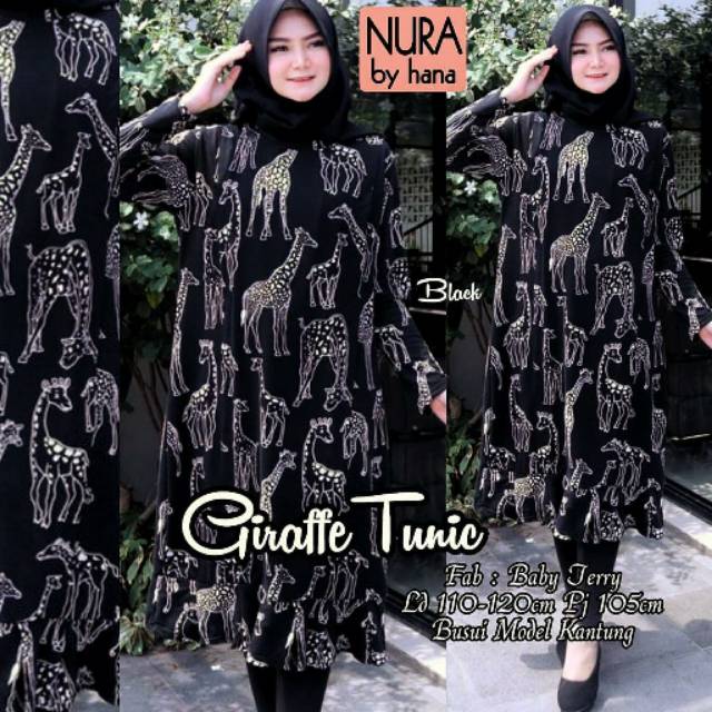 Giraffe Tunik