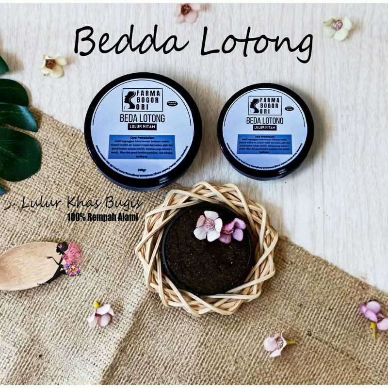 bedda lotong khas bugis