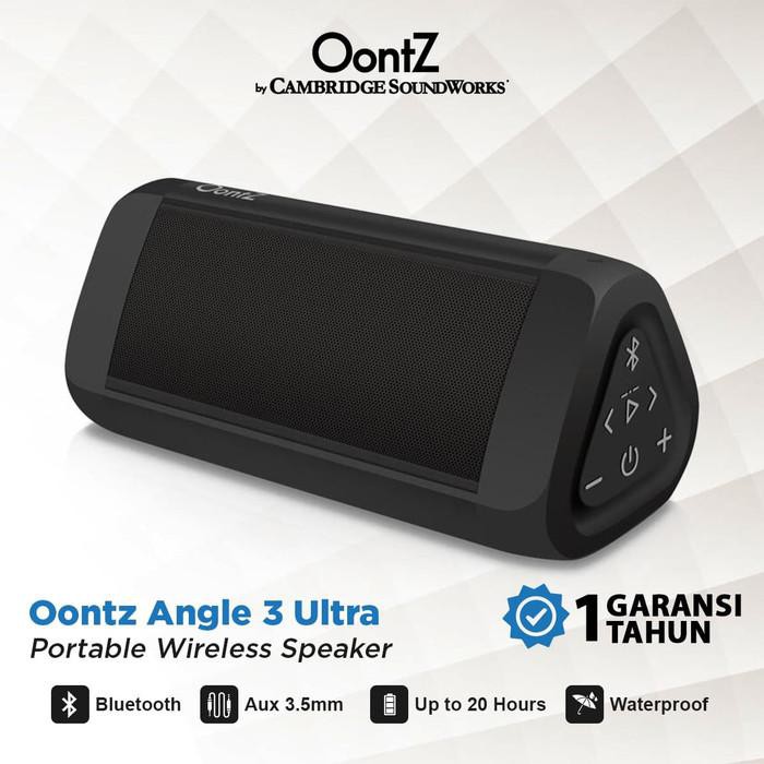 Oontz Angle 3 Ultra Portable Wireless Bluetooth Speaker