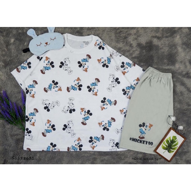 Set Jumbo Mickey Rame