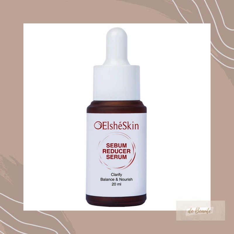 ELSHESKIN SEBUM REDUCER SERUM 20ml
