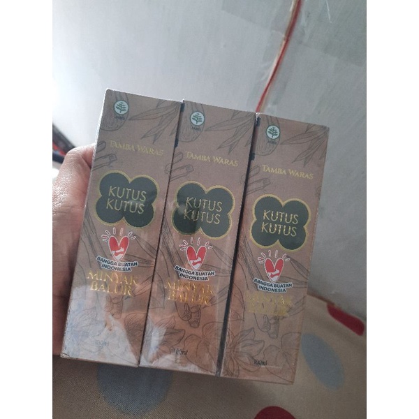 minyak kutus original