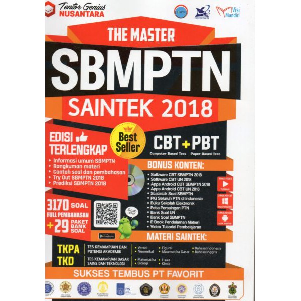 THE MASTER SBMPTN SAINTEK 2018