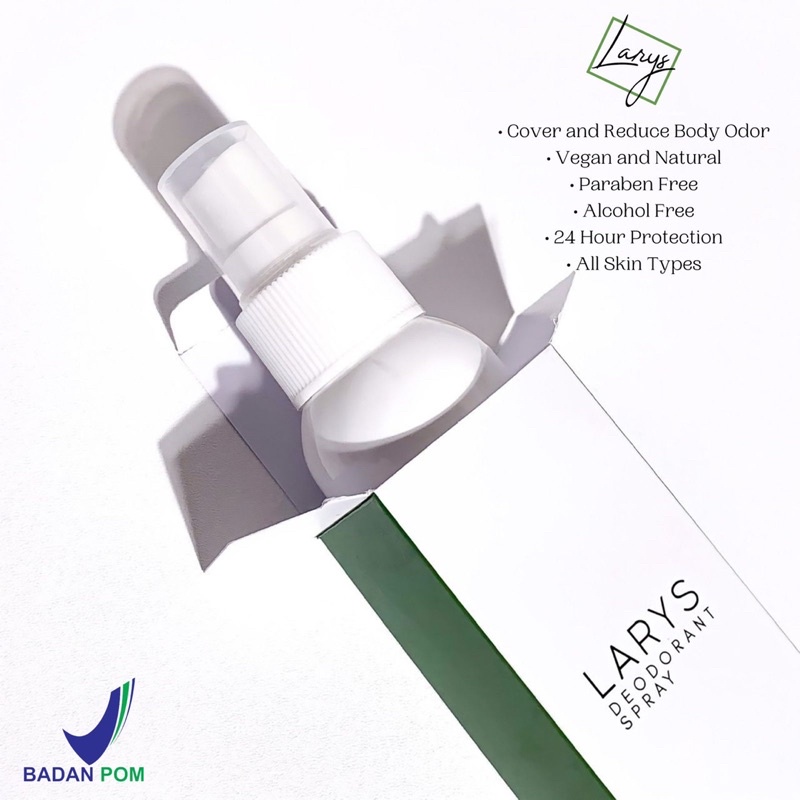 LARYS DEO SPRAY