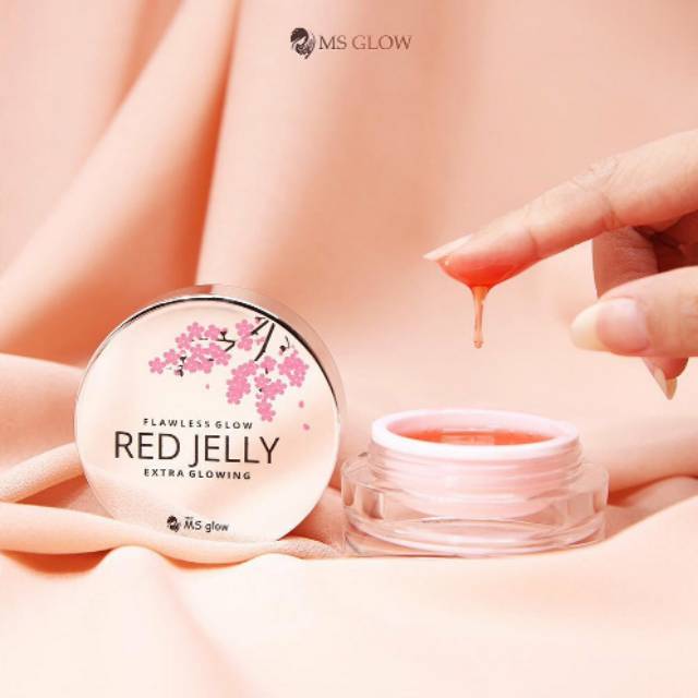 MS GLOW RED JELLY