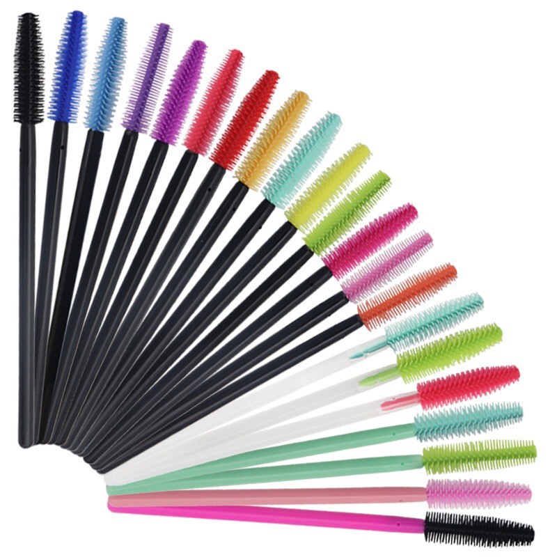 Mascara wands eyelash extension