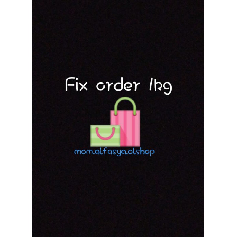 nota fix 1kg