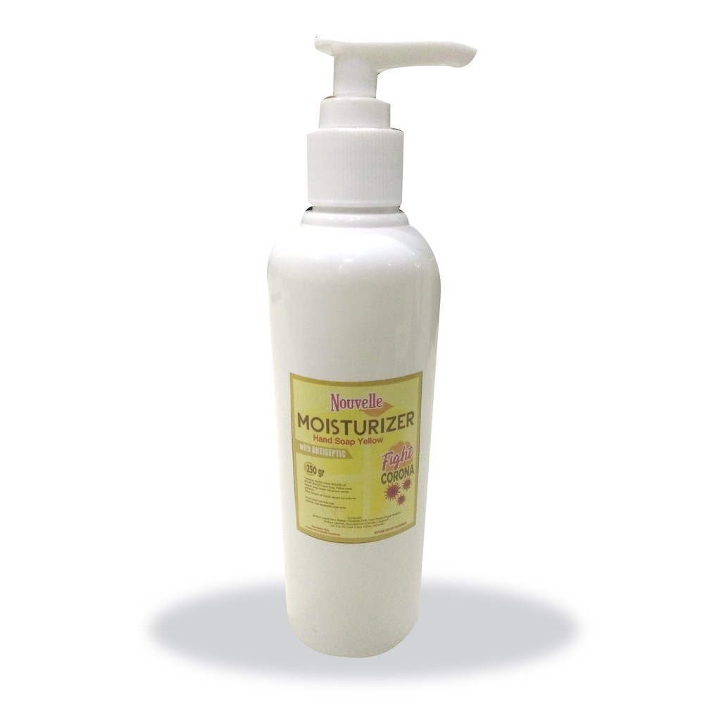 Moisturizer Hand Soap Yellow 250 gr