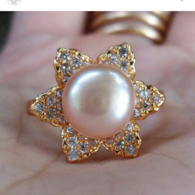 Cincin rhodium