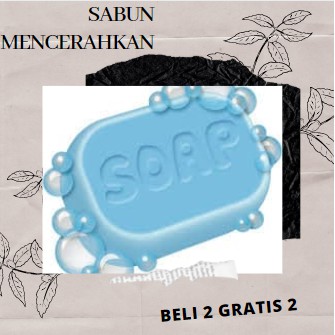 SABUN BELI PAKET 2 GRATIS 2