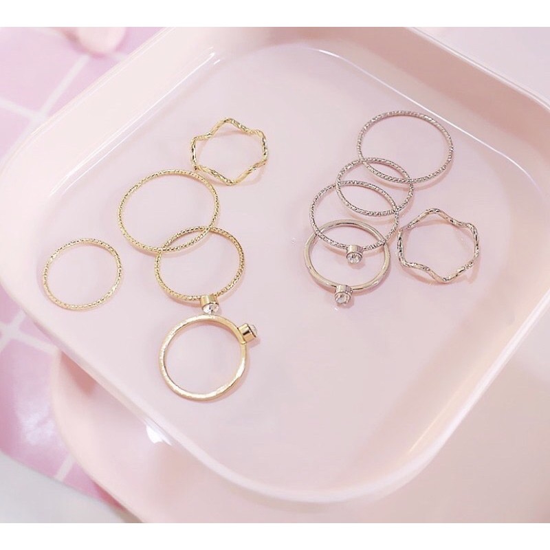 Olivia Rings Set
