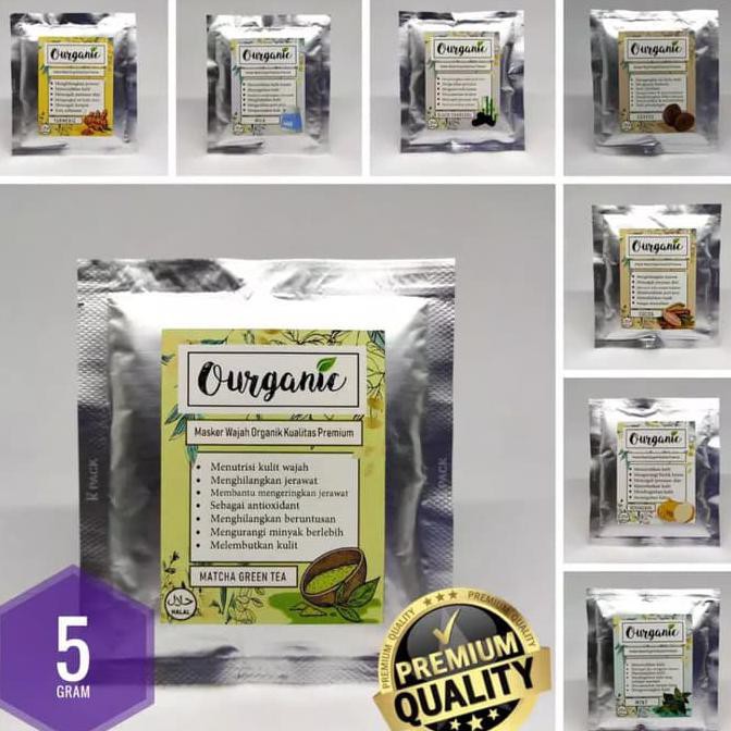 MASKER ORGANIC