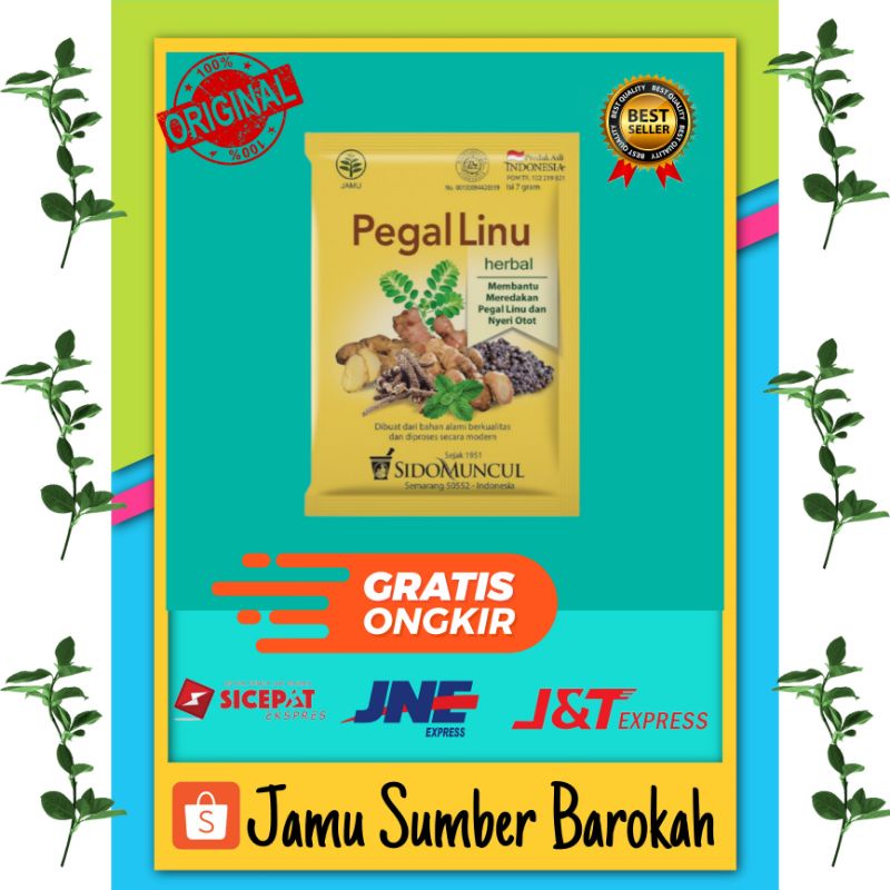Jamu Pegel Linu Sidomuncul