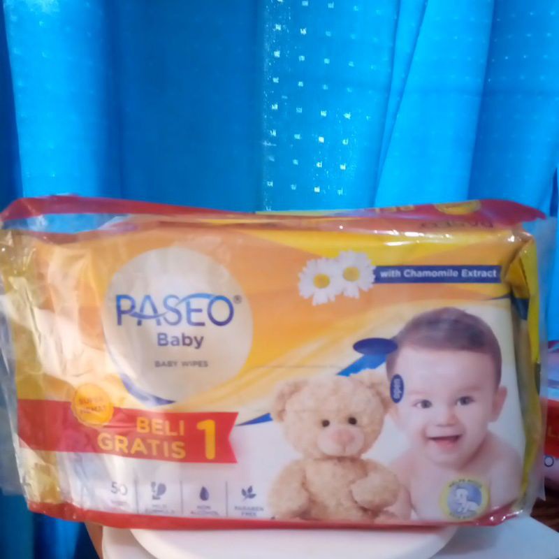 tissue basah