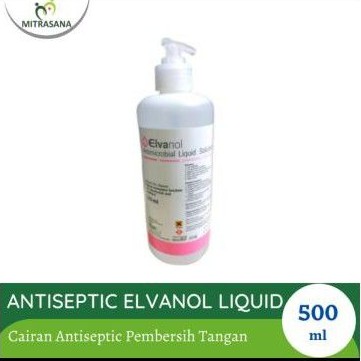 Elvanol Hand Santizer isi 500 ml