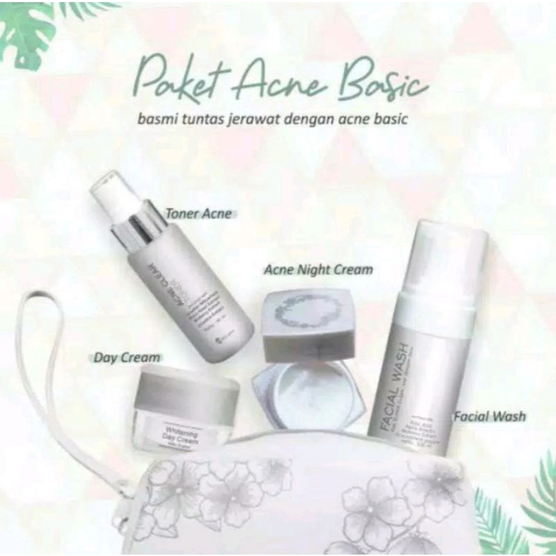 PAKET ACNE MS GLOW