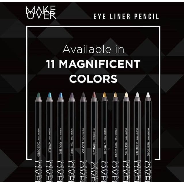 "Make Over Eye Liner Pencil 1,2 g"