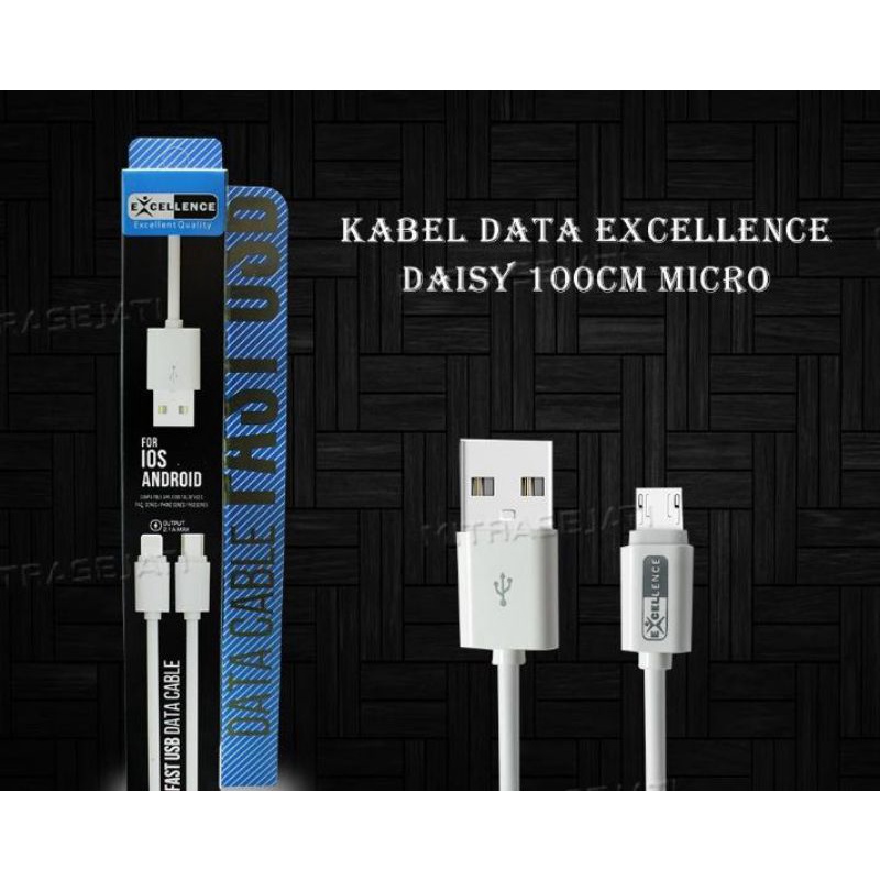 Kabel Data Excellence Daisy 100cm Micro