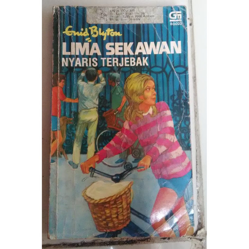 Lima Sekawan Nyaris Terjebak