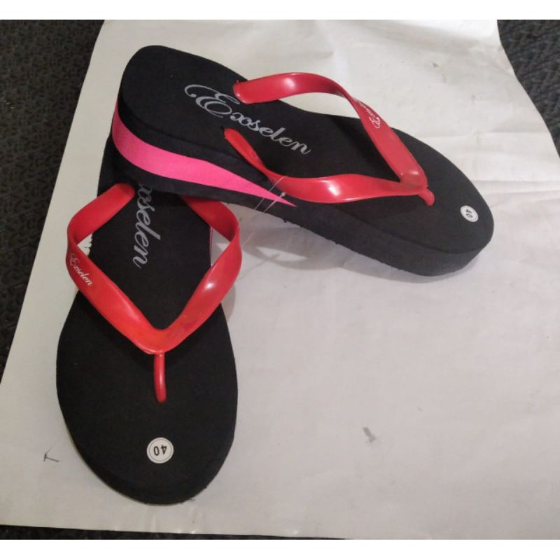 sandal spon capit spon cewe murah