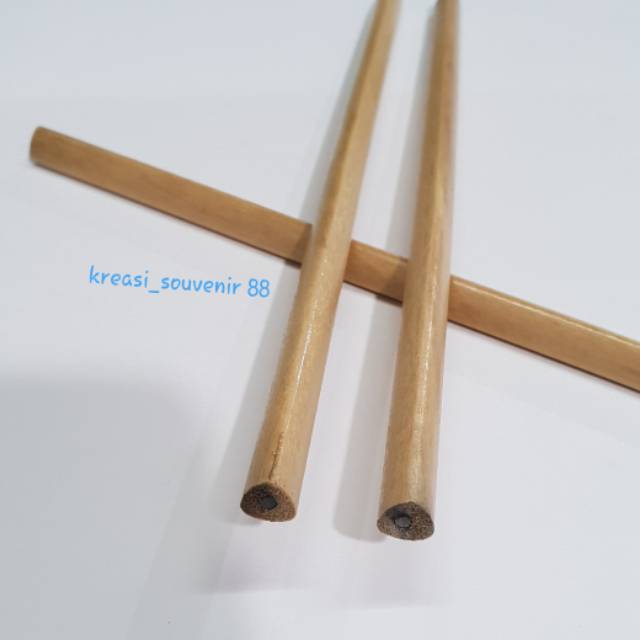 Pensil Kayu Segitiga Polos