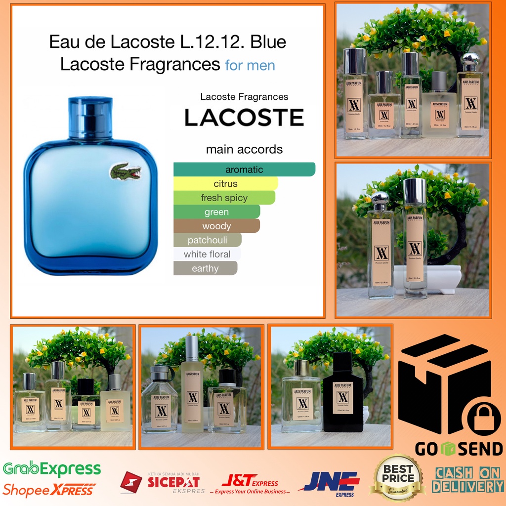 Aris Parfum LcsT. Blue