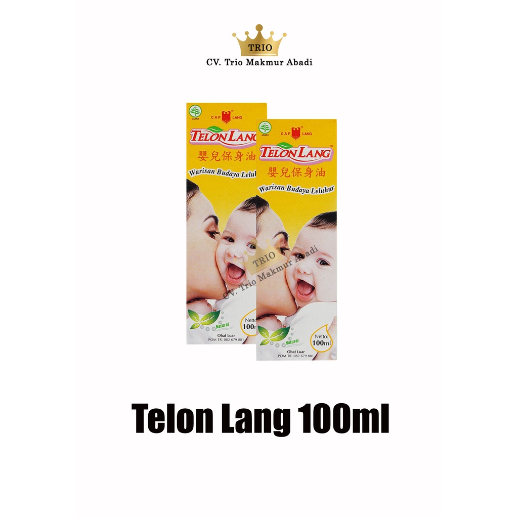 Minyak telon lang 100ml