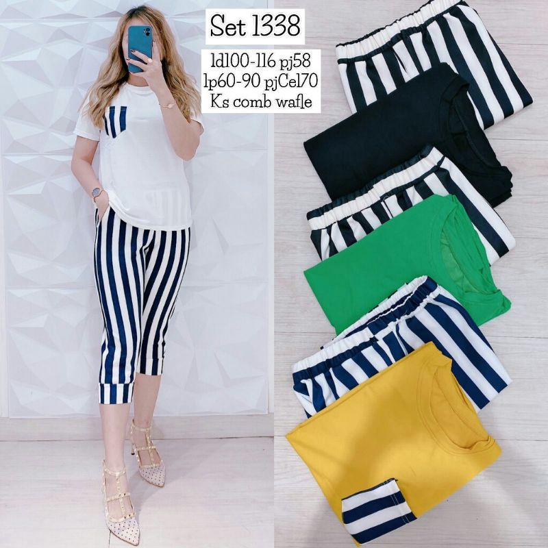 SET KAOS KOMBI KATUN 1338/Snc
