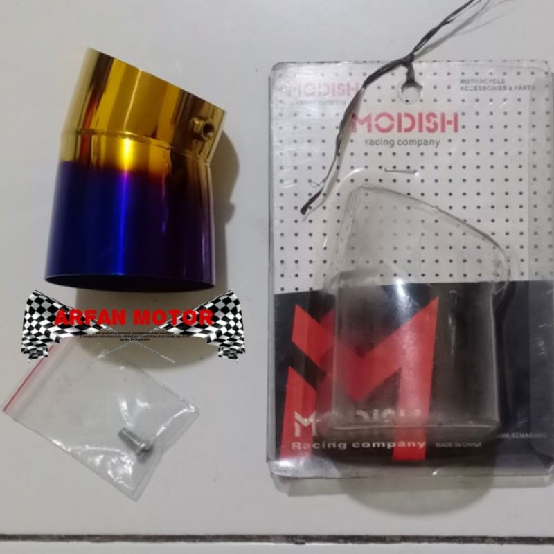 Corong knalpot Sugi