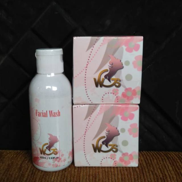 PAKET WGS GLOWING KULIT NORMAL