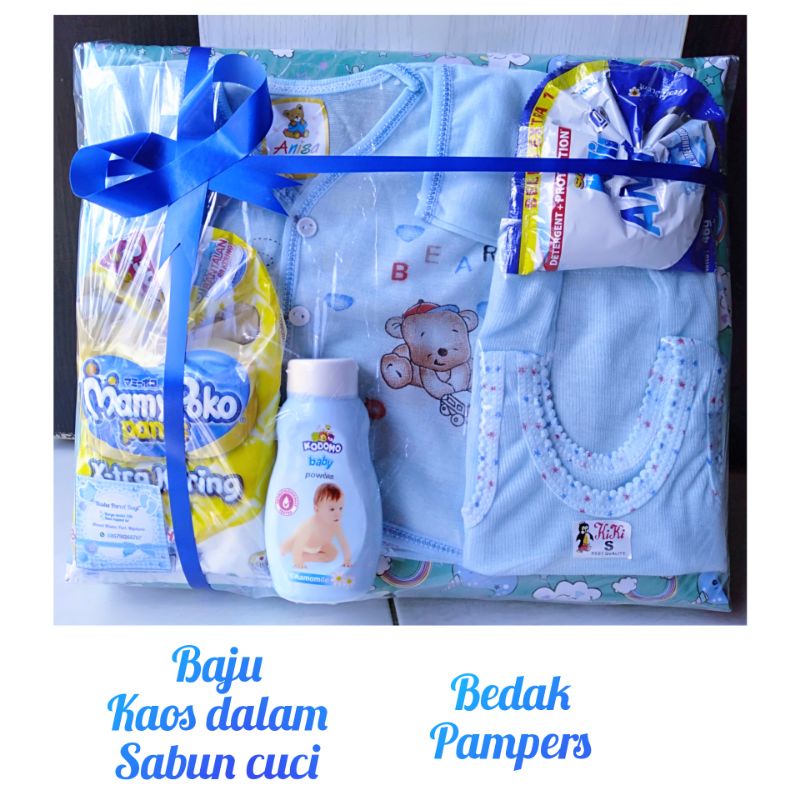 Parcel Bayi