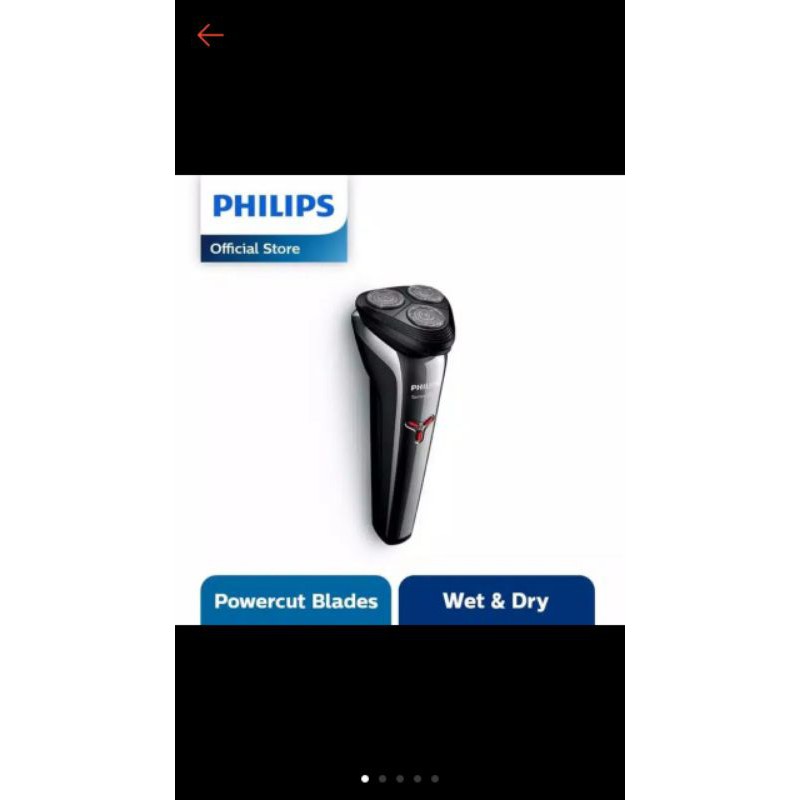 SHAVER PHILIPS TYPE S1301