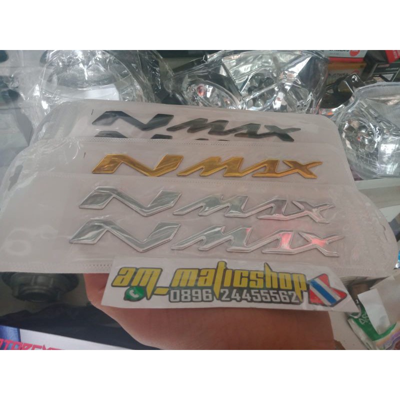 emblem nmax kanan kiri