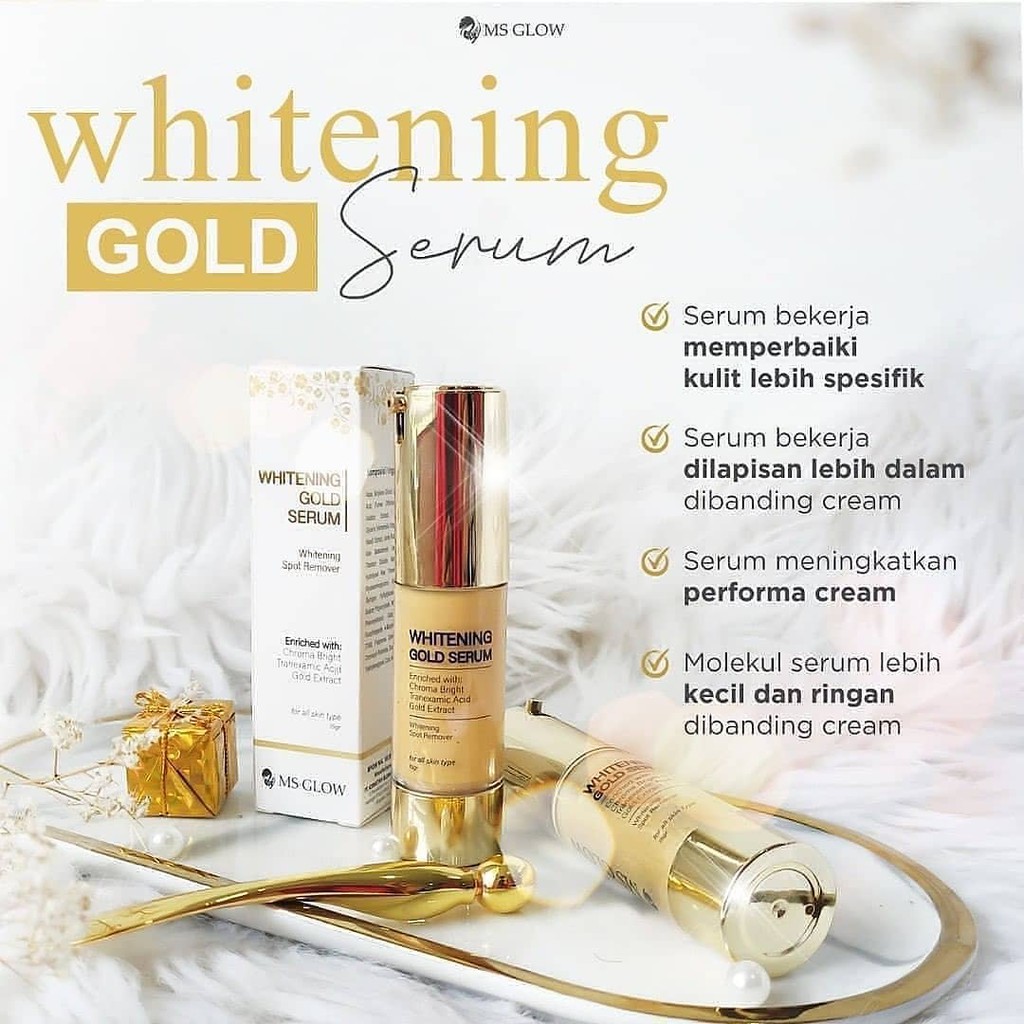 SERUM GOLD MS GLOW