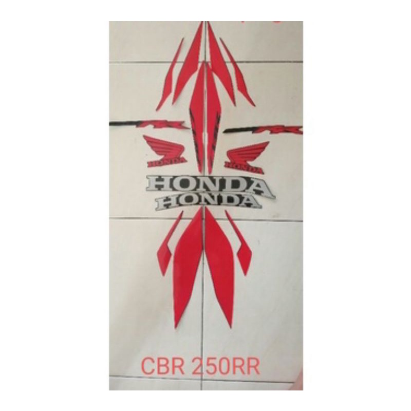 setriping Honda CBR 250 rr