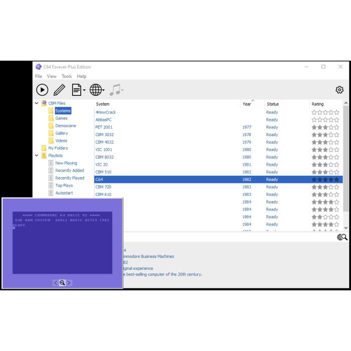 Cloanto C64 Forever 11.0.22 Plus Edition