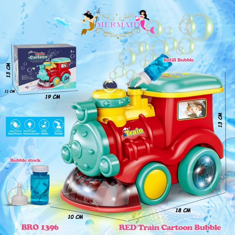 Kereta Api Train Thomas Bubble BRO1396