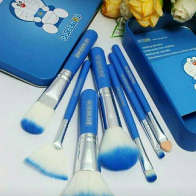Kuas Doraemon Isi 7 Pcs