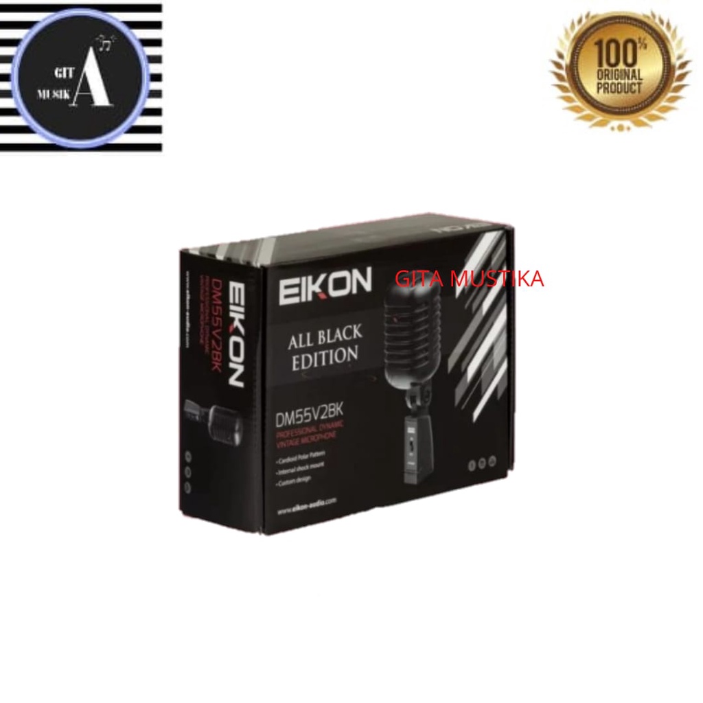 Proel High Grade Dynamic Microphone DM55V2