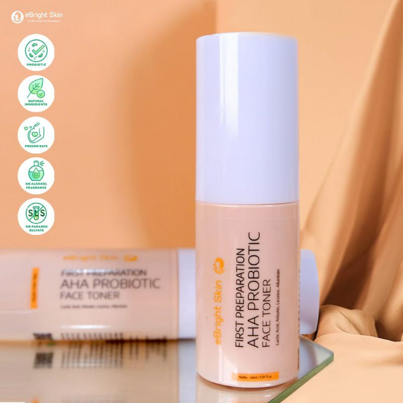 First Preparation AHA Probiotic Face Toner