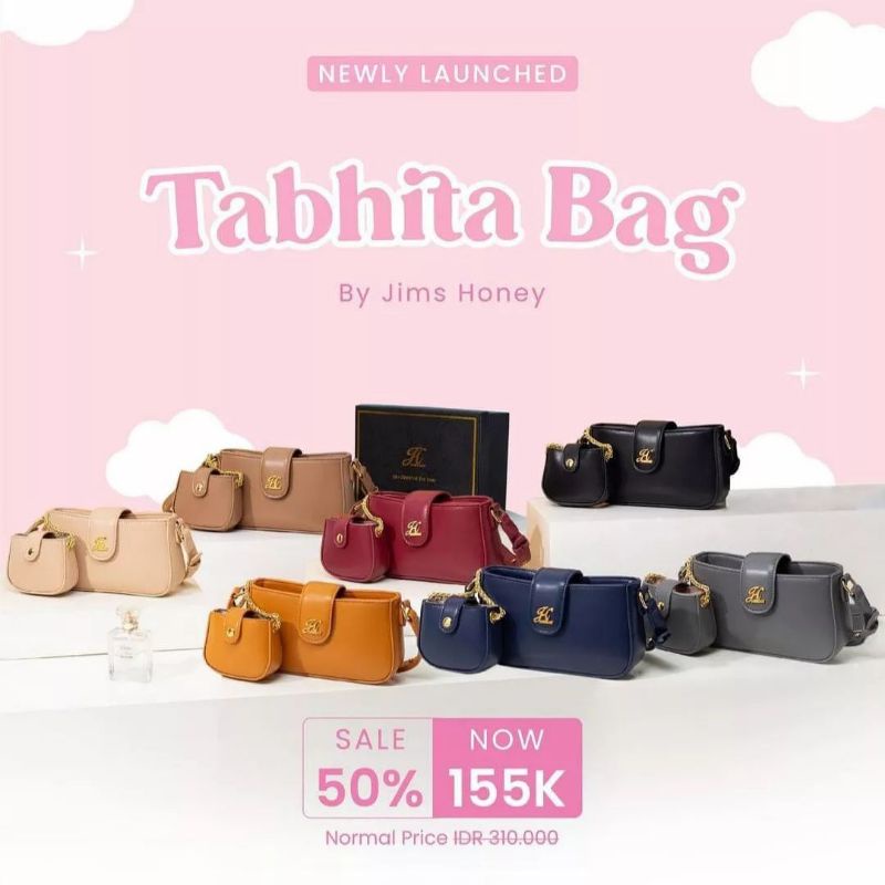 Jims Honey Tabitha Bag FREE Box