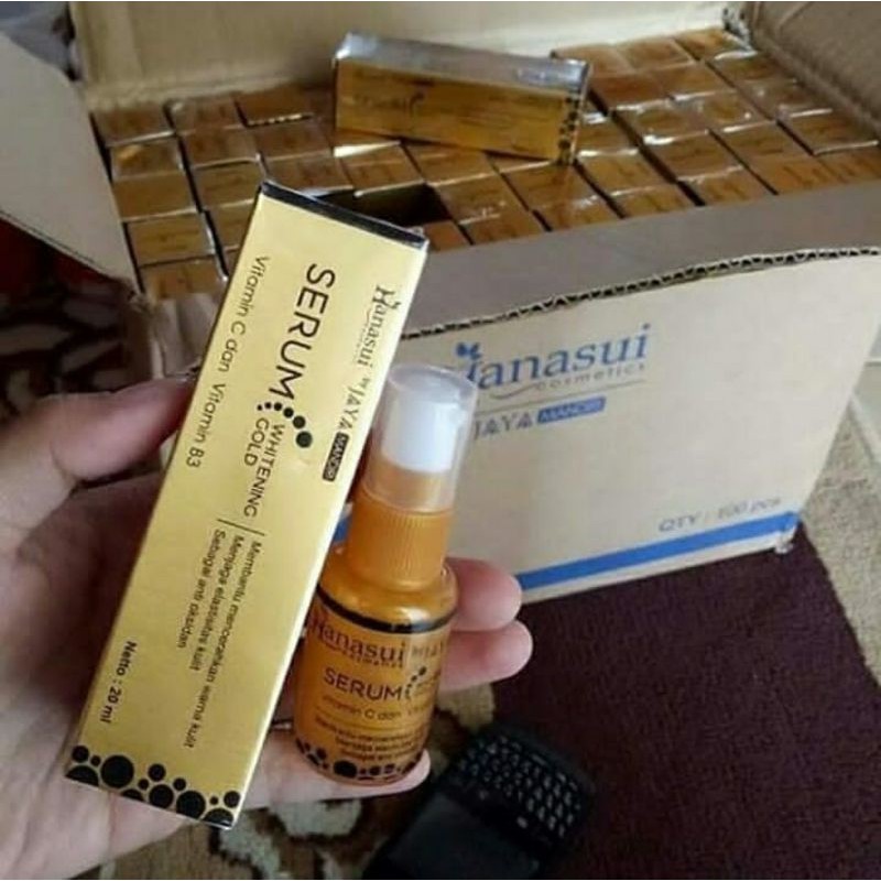 serum hanasui gold