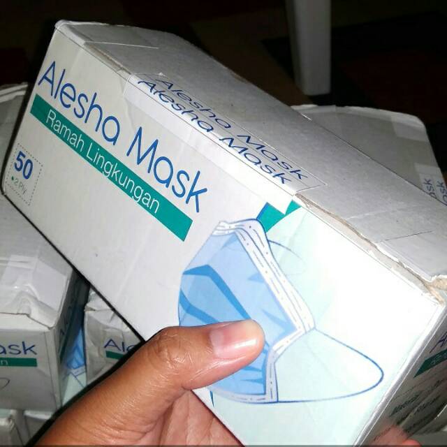 ALESHA MASKER