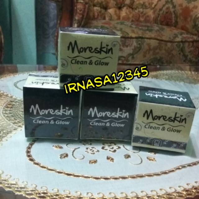 moreskin clean & glow