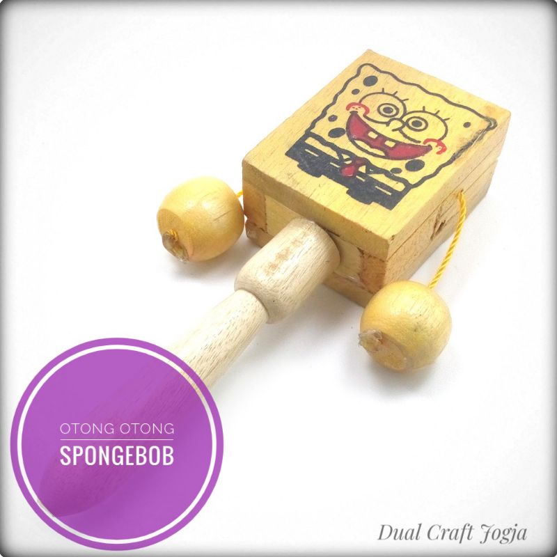 Mainan Anak tok Otok Spongebob